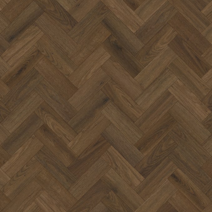 Tanner Oak in Small Parquet: Amtico Spacia LVT Design flooring
